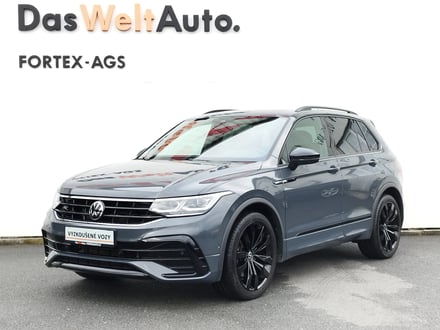 VW Tiguan R-LINE,2.0 TDI,147kW,DSG,4Motion,Tažné,Panorama