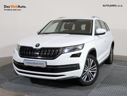 Škoda Kodiaq L&K 2,0 TDI 140 kW DSG 4x4