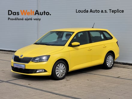 Škoda Fabia Combi Style 1.4 TDI 66 kW manuál ,