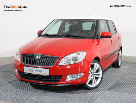 Škoda Fabia AMBIENTE 1,2 TSI SPORT LINE