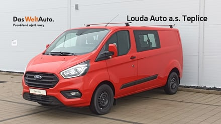 Ford Transit Custom  2.0 TDCi 95 kW manuál ,