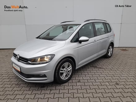 VW Touran DSG 1,6 TDi 85 kW Comfortline