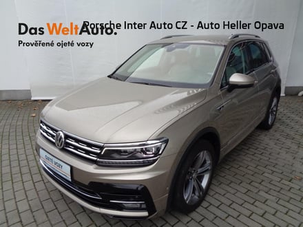 VW Tiguan 2.0 TDI R-LINE 7DSG 4Motion