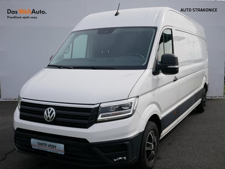 VW Crafter - skříňový vůz 2,0 TD 130 kW Automat DR