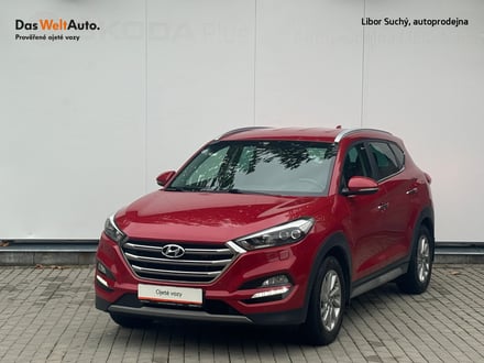 Hyundai Tucson 2.0 CRDI 100 kW Czech Edition Club 4x4