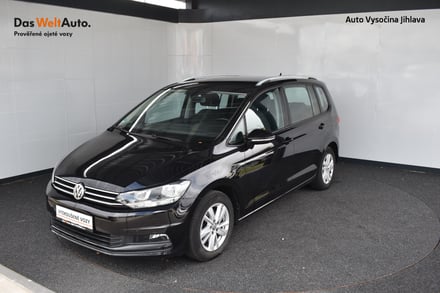 VW Touran 2.0TDI 110kW DSG, tažné