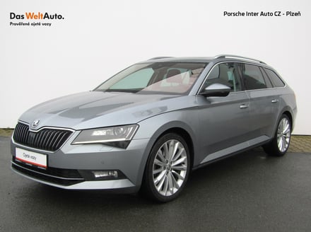 Škoda Superb III Combi 4x4 StylePlus 2.0 TDI /140kW 6st.aut.DSG