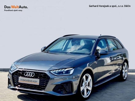 Audi A4 Avant S line 2.0TDI150kW Servis zdarma