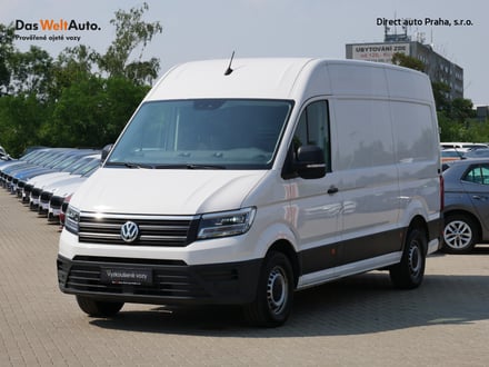 VW Crafter - skříňový vůz CRAFTER