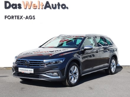 VW Passat Alltrack 2.0 TDI,147kW,DSG,4Motion,Nezávislé topení,Matrix
