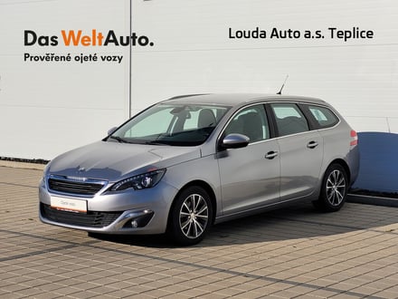 Peugeot 308 Allure 1.6  88 kW automat ,