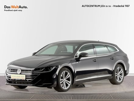 VW Arteon Shooting Brake DSG 2,0 TSI 140 kW R-Line