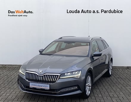 Škoda Superb Style 2.0 TDI 147 kW automat ,DPH