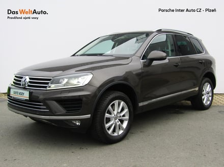 VW Touareg 3.0 TDI 193KW - TAŽNÉ