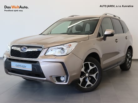 Subaru Forester 2,0 XT EX. LINEARTRONIC