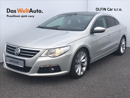 VW Passat CC FSi 220kW 6DSG 4Motion220 kW