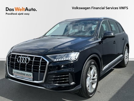 Audi Q7 quattro tiptronic DSG Zlevněno o 21 000 Kč