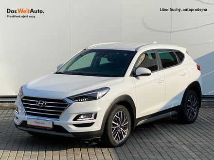 Hyundai Tucson 1.6 CRDI 100 kW Style 4x4