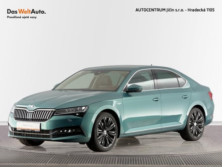 Škoda Superb DSG 2,0TDI 147kW L&K