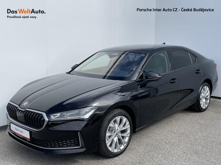 Škoda Superb 2.0 TDi DSG 7st. SELECTION