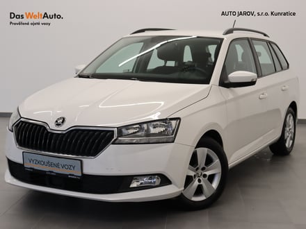 Škoda Fabia COMBI AMBITION 1,0 TSI 70 kW