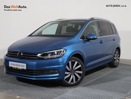 VW Touran COMFORT LINE 1,5TSI EVO OPF DSG