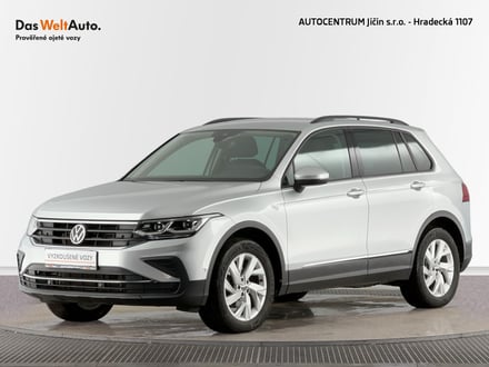 VW Tiguan DSG 2,0 TDI 110kW 4Motion