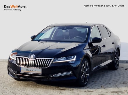 Škoda Superb 2.0TDi 110Kw 7DSG Style Extra