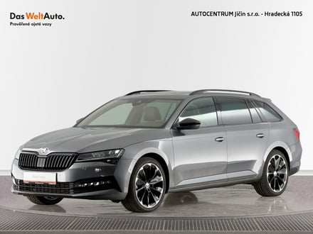 Škoda Superb Combi DSG 2,0TDI 147kW 4x4 SportLine