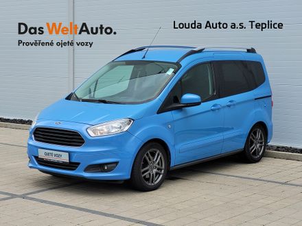 Ford Tourneo Courier Trend 1.0 EcoBoos 1.0  74 kW manuál ,
