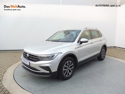 VW Tiguan Life 1,5 TSI 110kW DSG