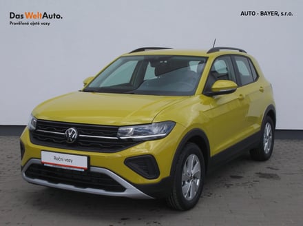 VW T-Cross 1,0TSI 70kW manuál