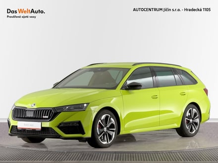 Škoda Octavia Combi DSG 2,0TSI 180kW RS