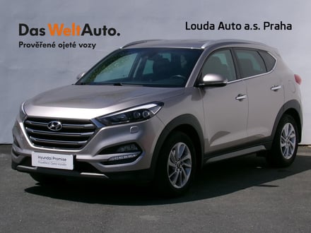 Hyundai Tucson Style 2.0 CRDi 136 kW manuál ,