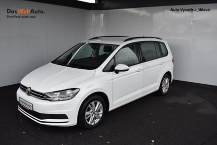 VW Touran 2.0TDI 85kW, záruka