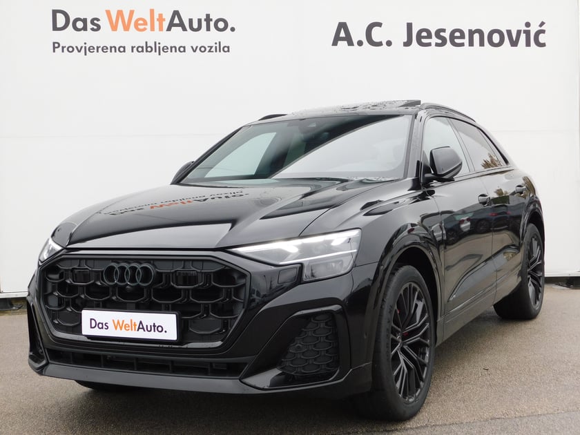 Audi Q8 50TDI quattro tiptronic