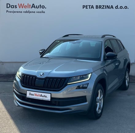 Škoda KODIAQ SportLine 2.0 TDI 4x4 DSG