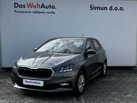 Škoda FABIA Selection 1.0 TSI