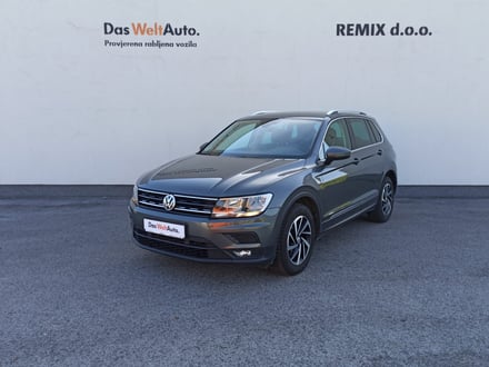 Volkswagen TIGUAN 2.0 TDI Comfortline