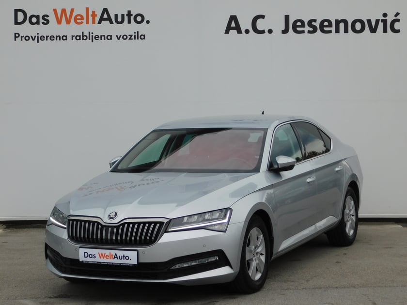 Škoda SUPERB Ambition 1.6 TDI DSG