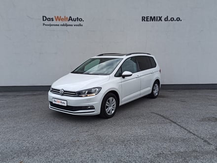 Volkswagen TOURAN 2.0 TDI DSG Comfortline