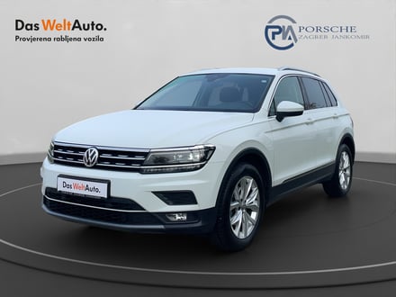 Volkswagen TIGUAN 2.0 TDI DSG 4M Highline