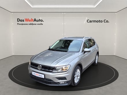 Volkswagen TIGUAN 2.0 TDI DSG Comfortline