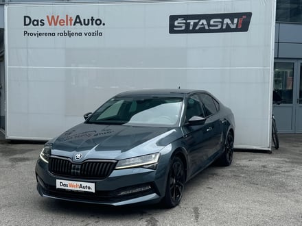 Škoda SUPERB SportLine 2.0 TDI DSG