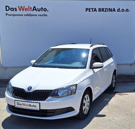 Škoda FABIA Combi Simply 1.0