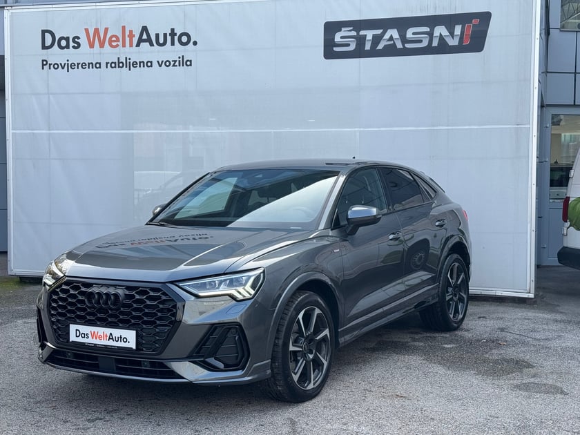 Audi Q3 SB 35TDI S tr S line+