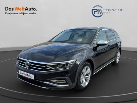 Volkswagen PASSAT VARIANT 2.0 TDI DSG 4M Alltrack