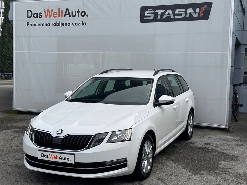 Škoda OCTAVIA Combi Style 1.6 TDI