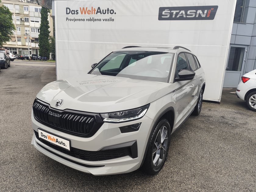 Škoda KODIAQ FL SportLine 2.0 TDI 4x4 DSG