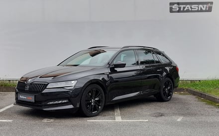 Škoda SUPERB Combi SportLine 2.0 TDI 4x4 DSG